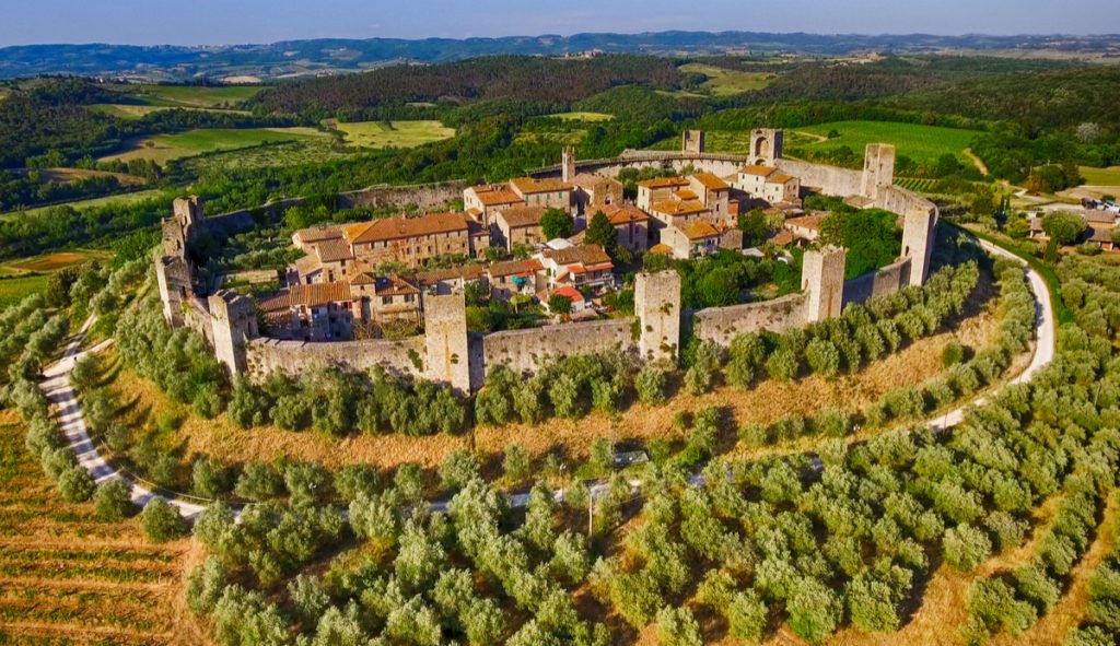Monteriggioni Toscana